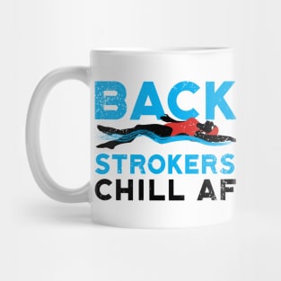 Womens Backstroke Chilled AF Swim Mug